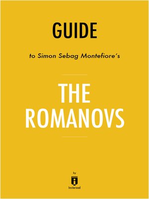 cover image of Summary of the Romanovs